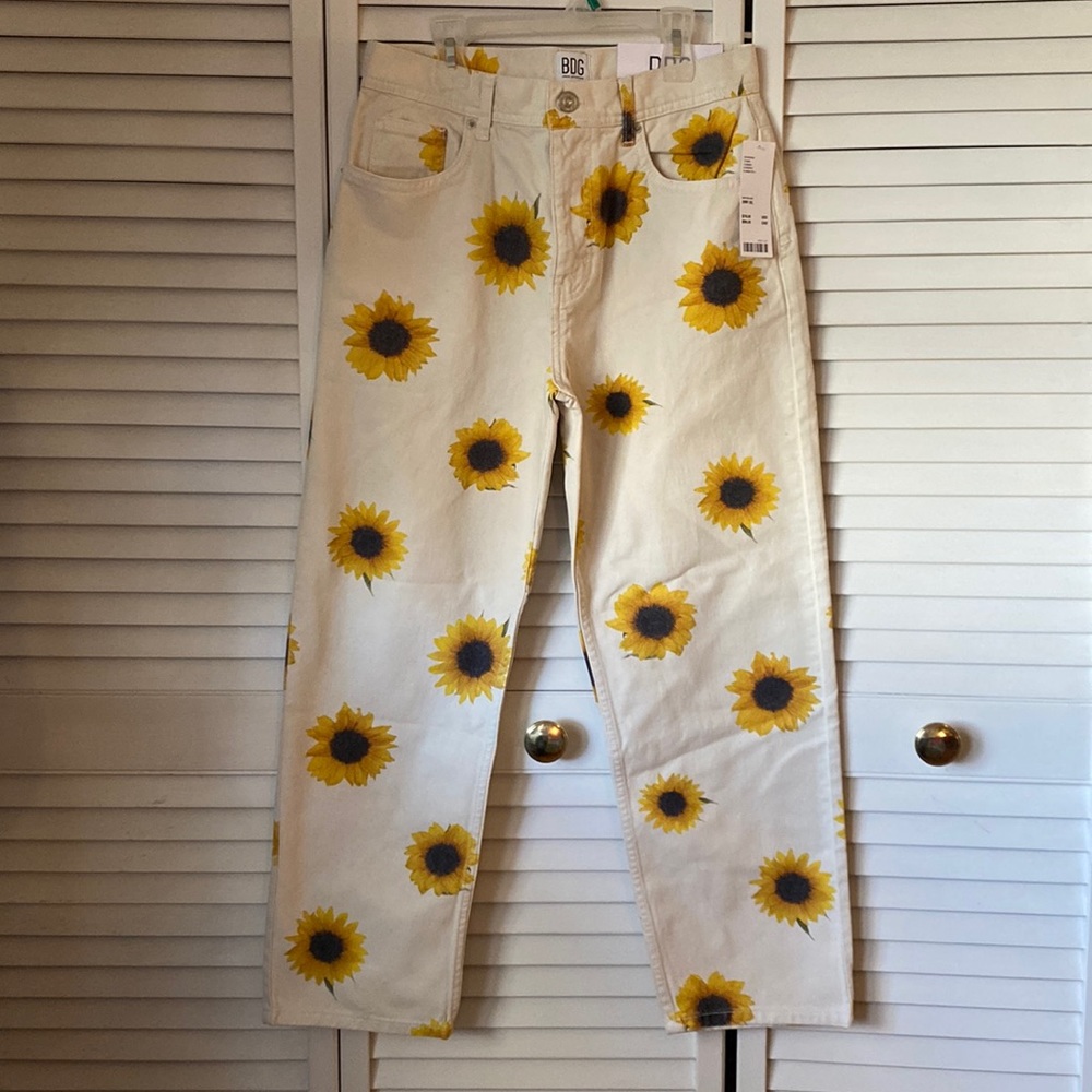 urban outfitters sunflower jeans